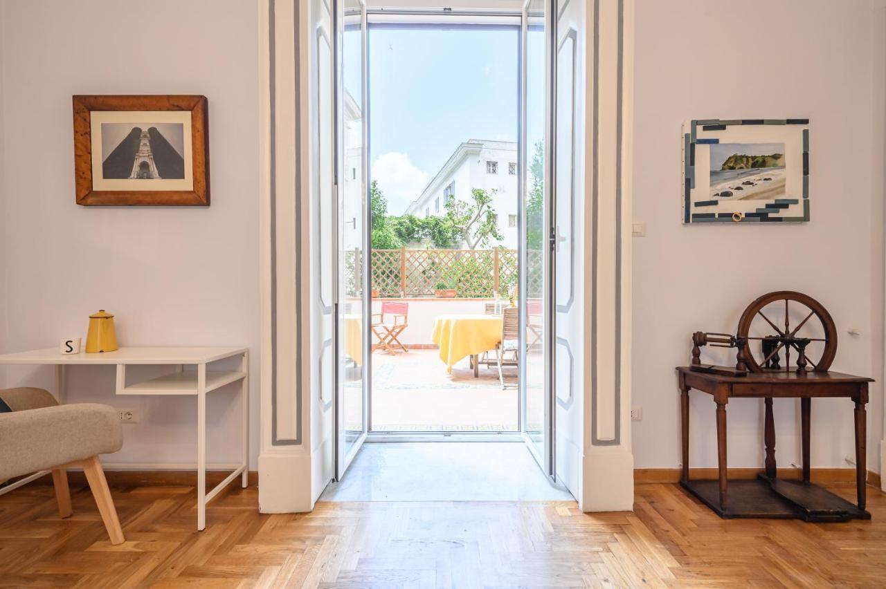Viale Calascione 7 Neapol Exteriér fotografie